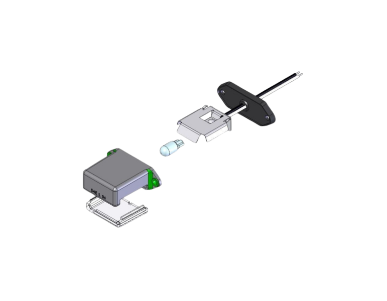 LICENSE LAMP