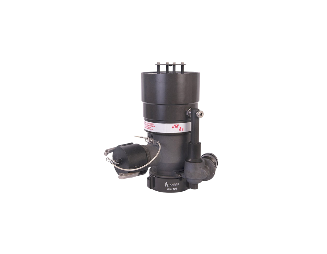 Akrofoam 2000 GPM Pyrolite Nozzle with Electric Pattern Actuation