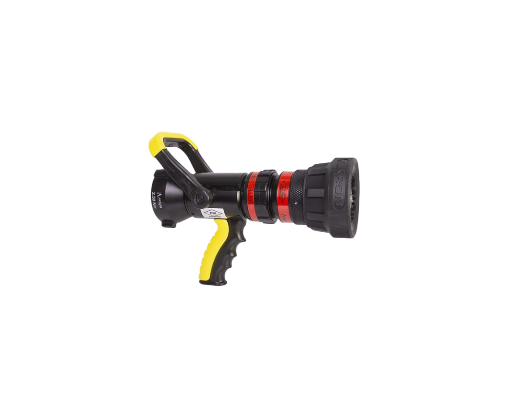 2 1/2'' High-Range Turbojet Nozzle with and without Pistol Grip