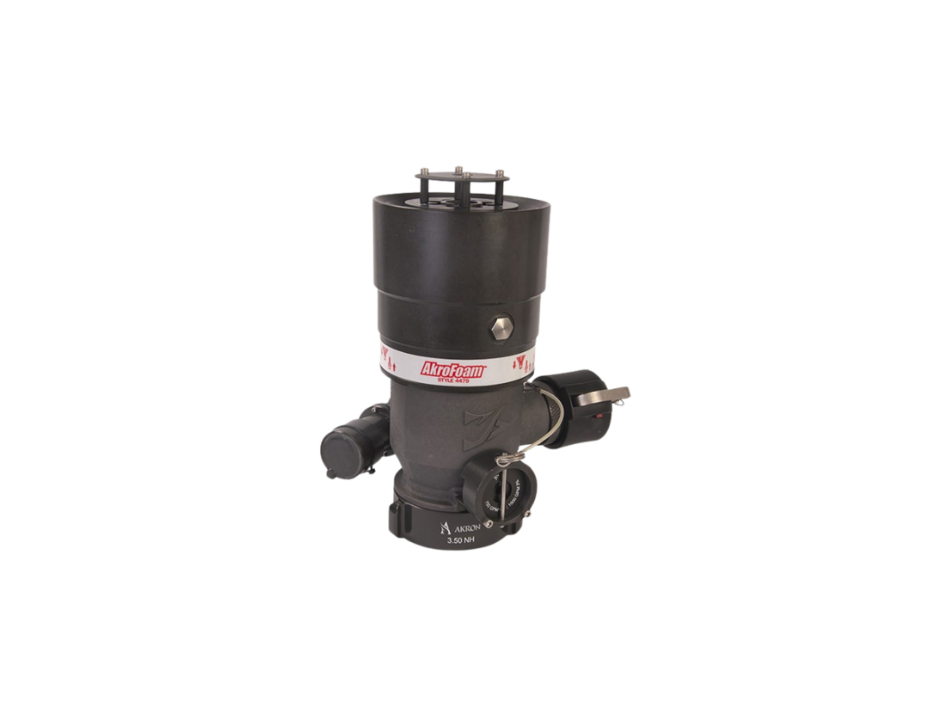 Akrofoam 2000 GPM Pyrolite Nozzle with Electric Pattern Actuation