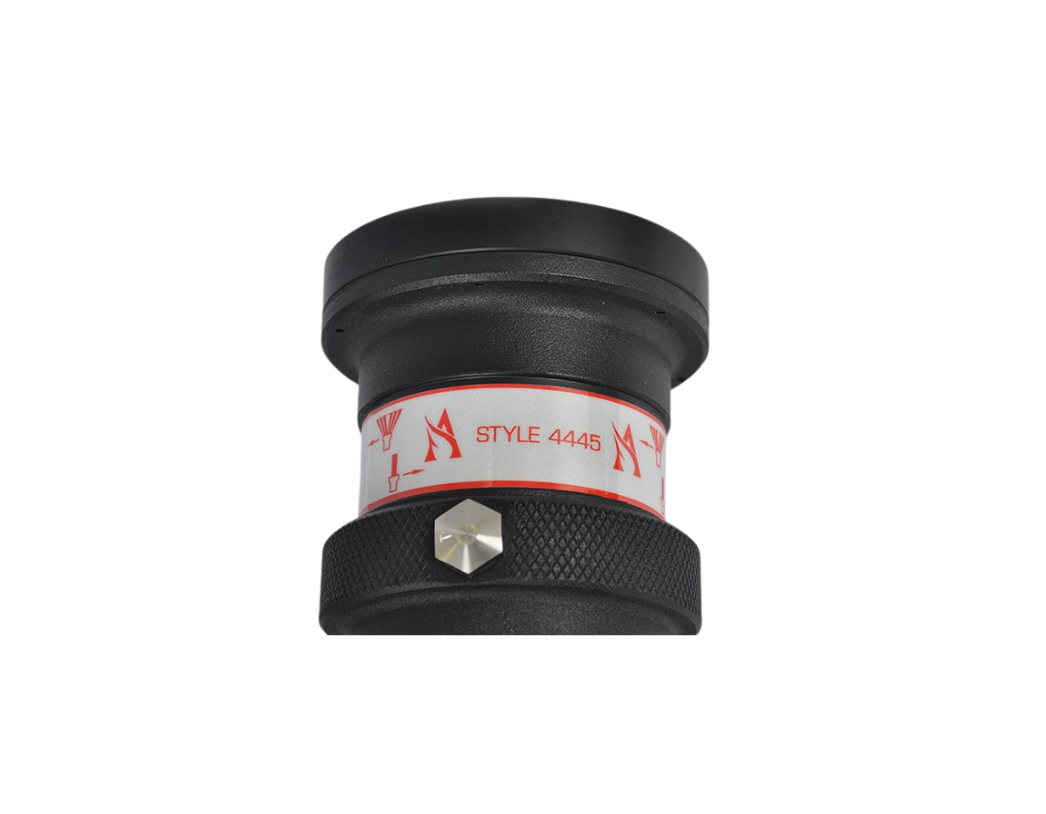 Mercury Nozzle 500 GPM fixed gallonage, 2.5" inlet, manual pattern control, 1900 LPM, NH thread