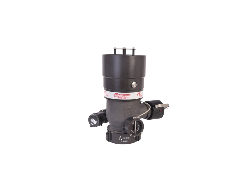 Akrofoam 2000 GPM Pyrolite Nozzle with Electric Pattern Actuation
