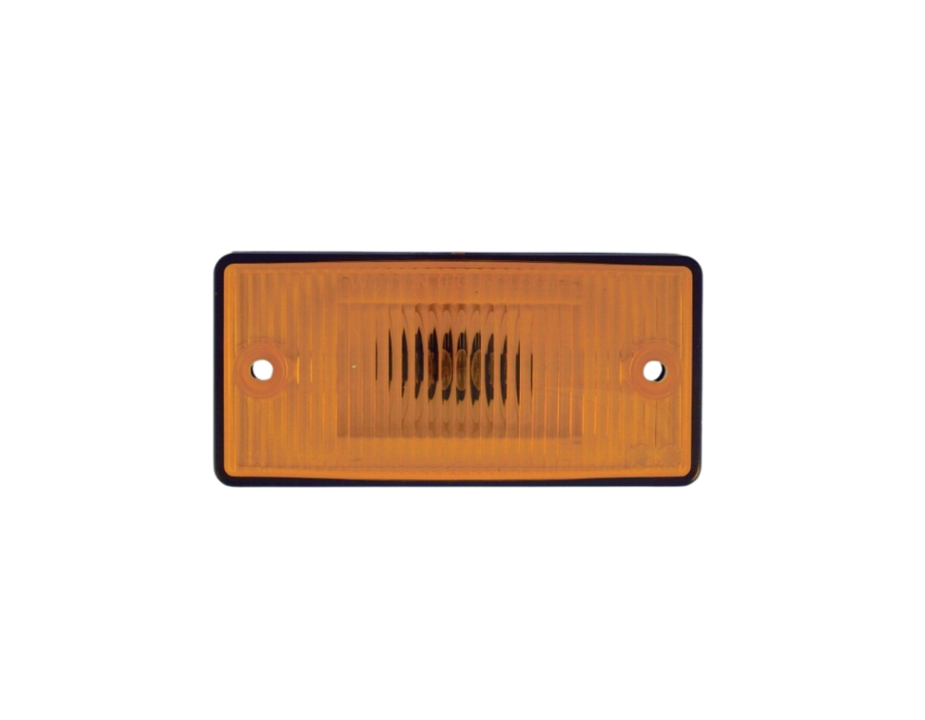 Marker Lights, #168 Flush Mount, Amber
