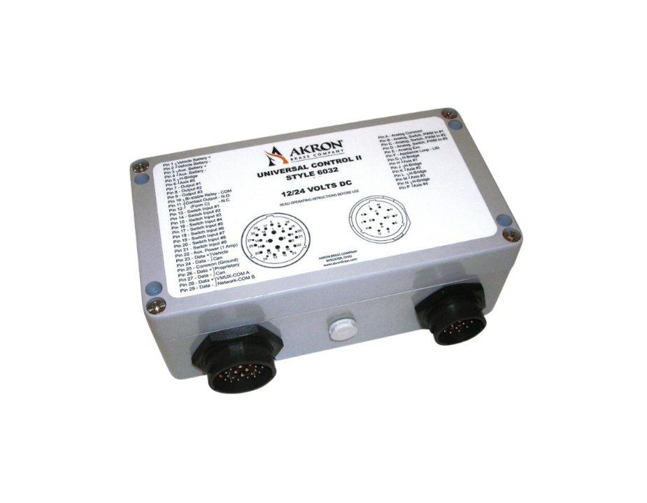 Trident HFRT-10 High Flow Roof Turret 4" flange 300/6000 Lpm Dual Flow Fog Nozzle 24V Monitor, U2 Logic Box, Joystick, Toggle Switch Station, Cowling & Lights