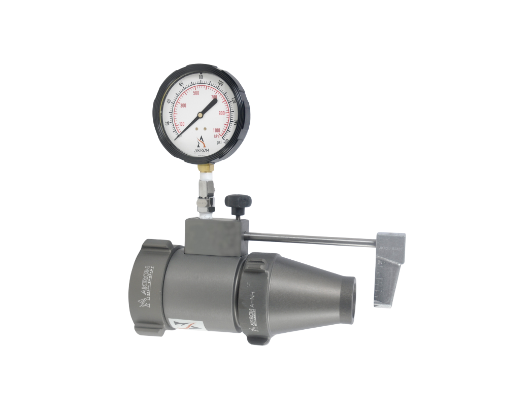 2 1/2'' (65 mm) Flow Test Kit with Case (High Flow Kit)