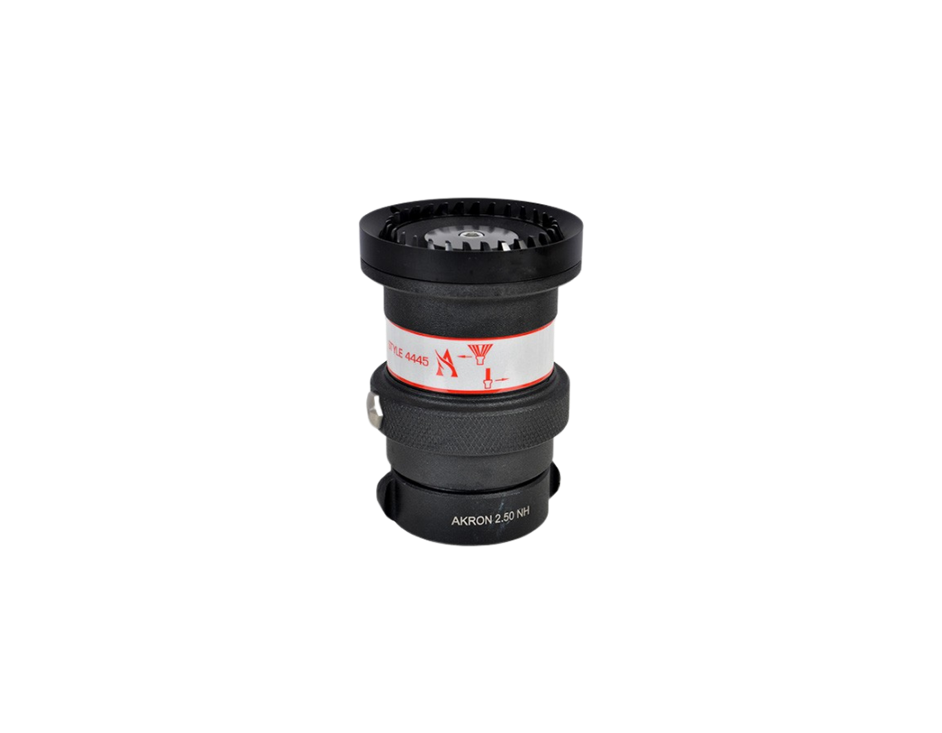 Mercury Nozzle 500 GPM fixed gallonage, 2.5" inlet, manual pattern control, 1900 LPM, NH thread