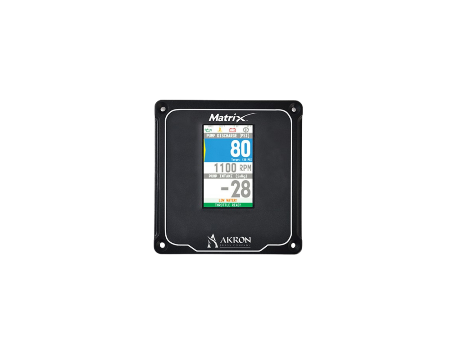 MatrixDISPLAY - Pressure Governor Panel Mount Display only