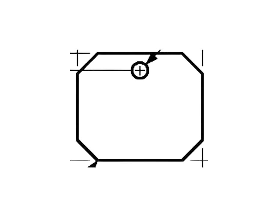 LABEL, KEYSWITCH, 88/SHEET, WHITE