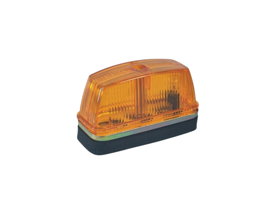MARKER LAMP, AMBER, TWO WIRE