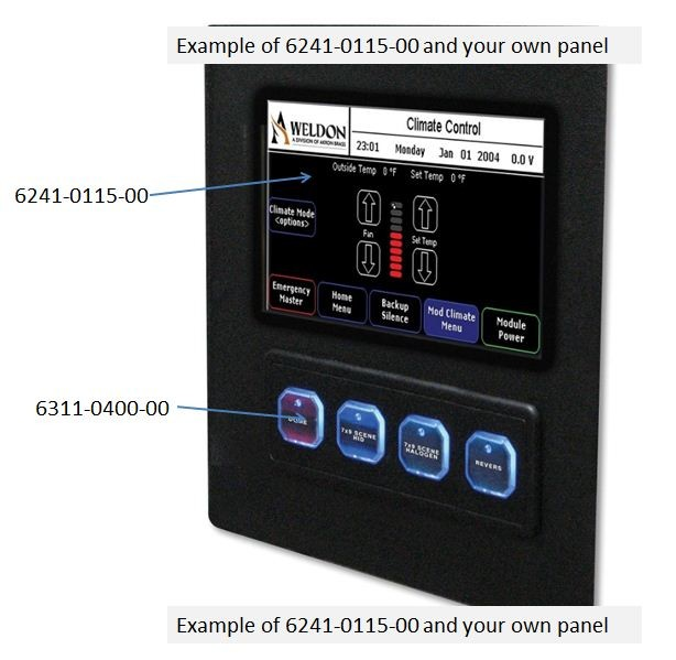 VISTA IV TOUCH ONLY PNL MT