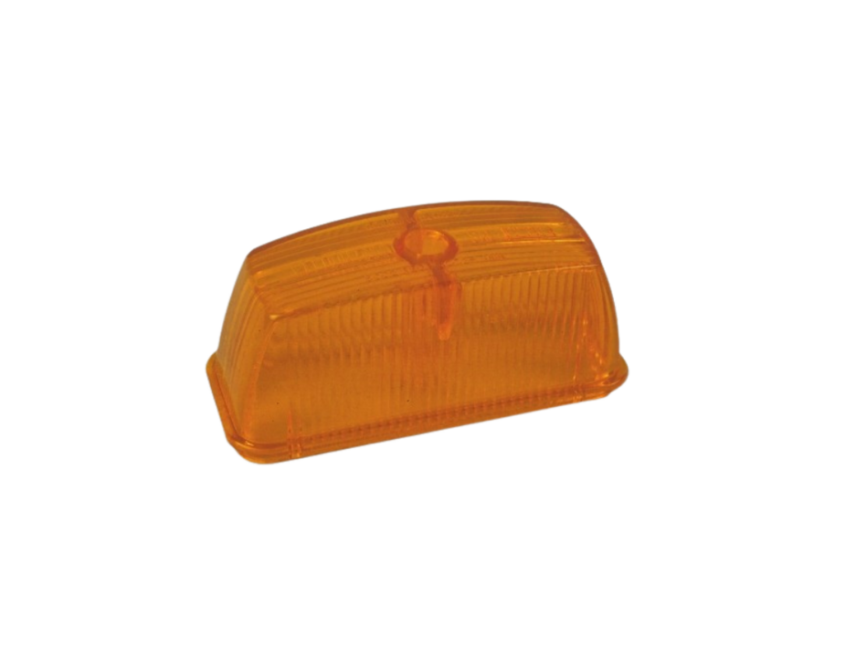 LENS, ACRYLIC, AMBER: MARKER LIGHT