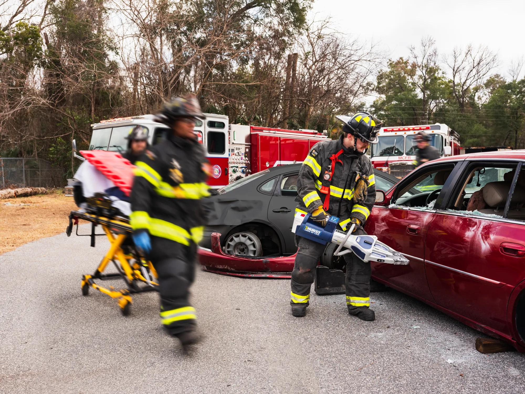 extrication rescue tools for EMS
