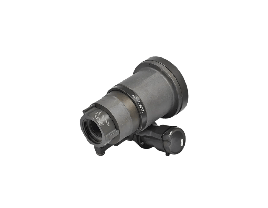 Electrically Controlled FireFox Nozzle - 350 GPM | Akron Brass