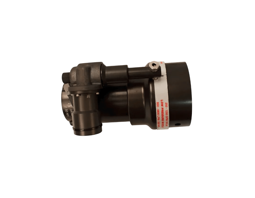 Selectable Gallonage Electric Master Stream Nozzle