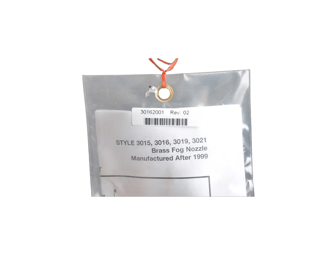1 1/2'' Brass Fog Nozzle - DISCONTINUED