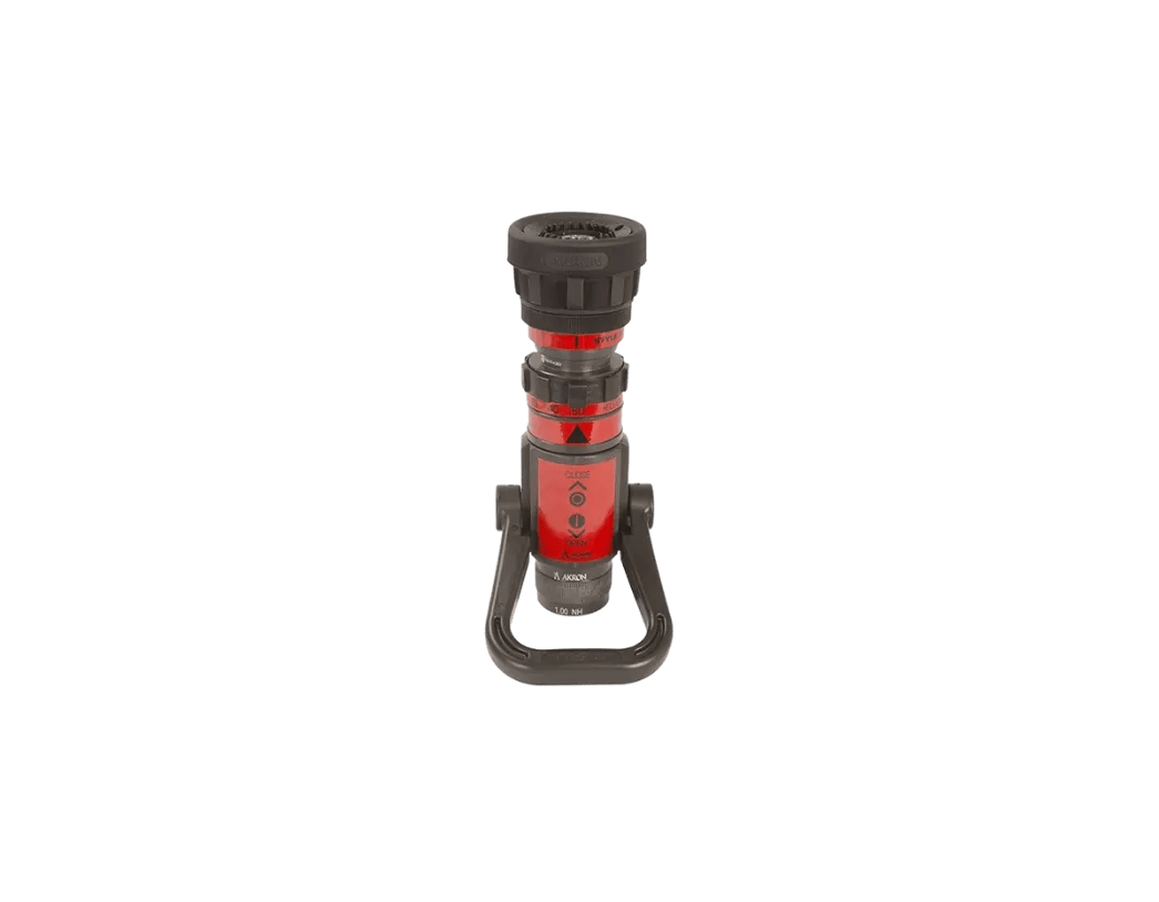 Turbojet Adjustable Gallonage Fire Nozzle | Buy Now > Akron Brass