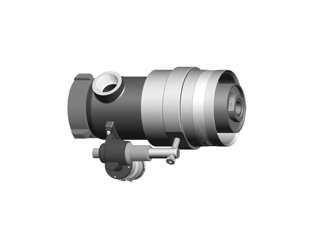 Akrochem Master Stream Fire Nozzle | 2000 GPM | Akron Brass
