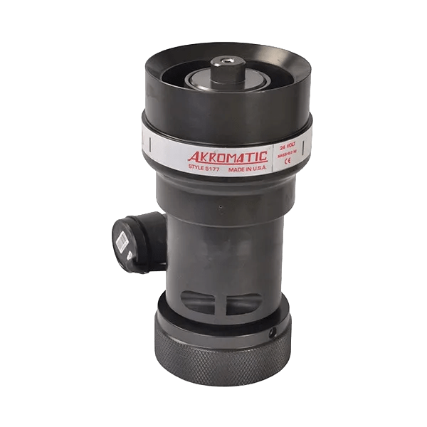 Akromatic 1250 Electric Master Stream Fire Nozzle