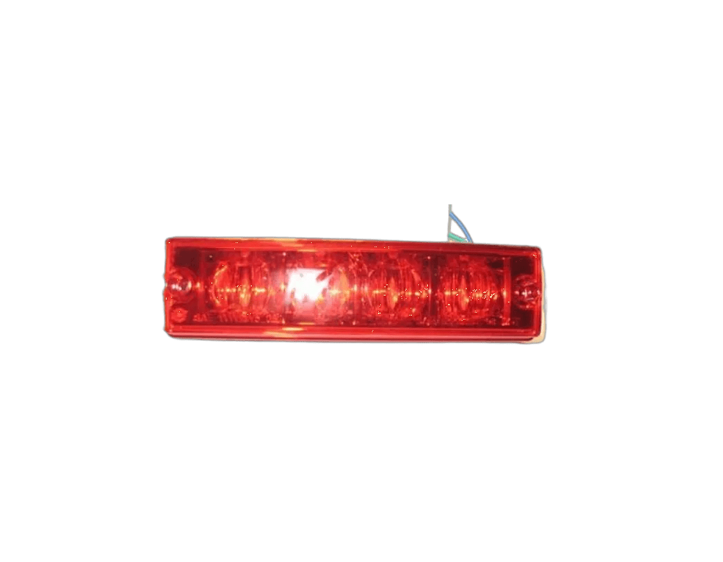 2 x 6 Diamondback LED Emergency Vehicle Lights, Red Lens