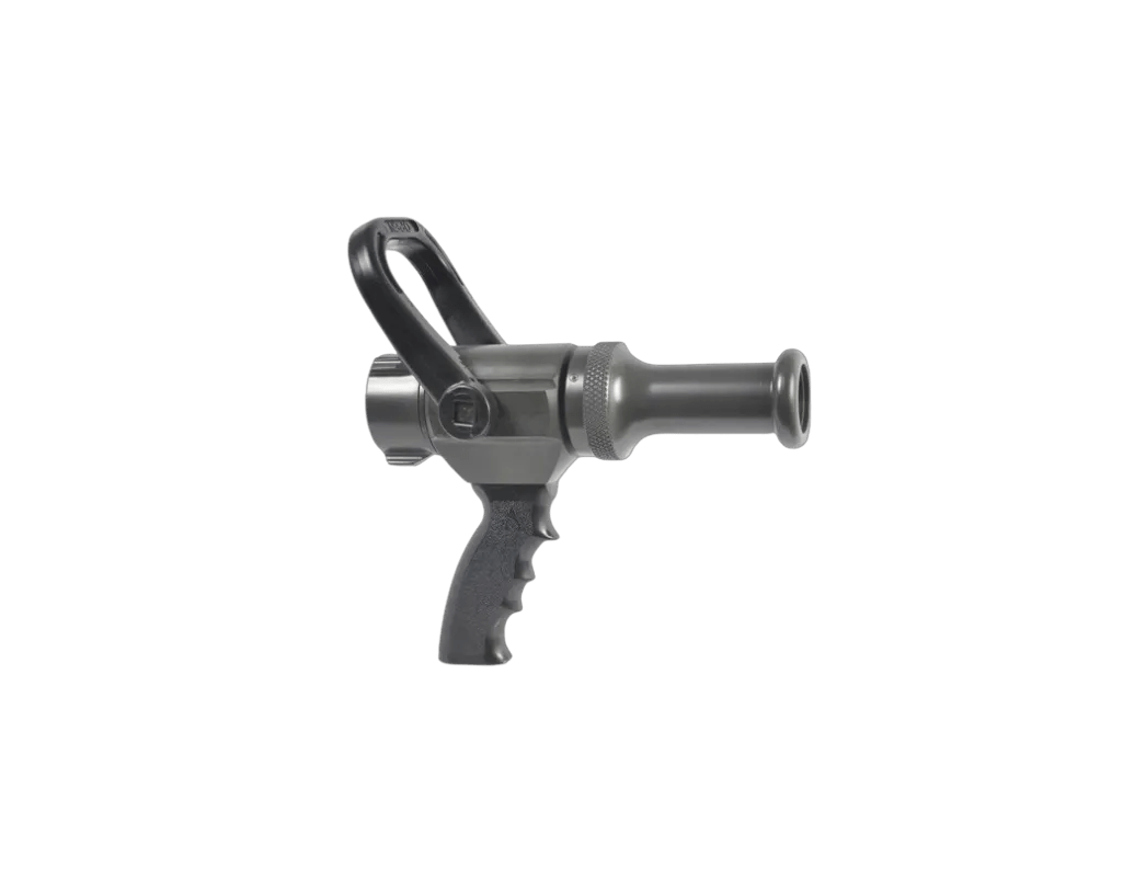 Shutoff with Pistol Grip and Straight Tip | Akron Brass