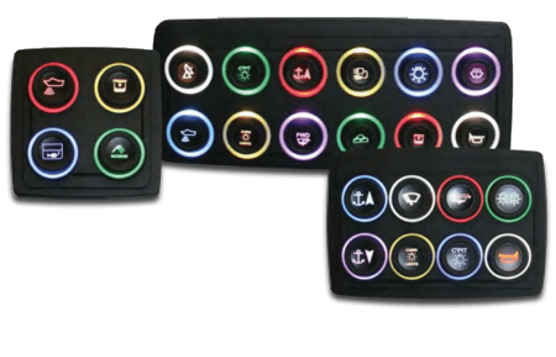 ES-Key™ SmartTOUCH Customizable Switch Panel | Hale Products