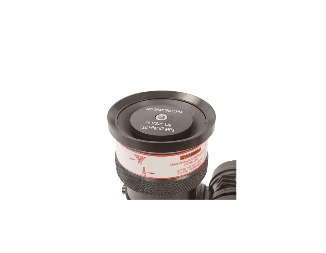 Oscillating Adjustable Flow Fire Nozzle | 1000 GPM | Akron Brass