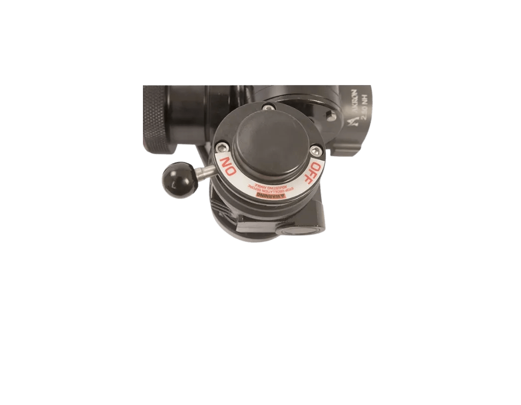 Oscillating Adjustable Flow Fire Nozzle | 1000 GPM | Akron Brass