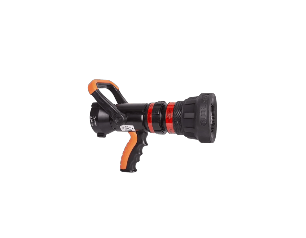 2 1/2'' High-Range Turbojet Nozzle with and without Pistol Grip