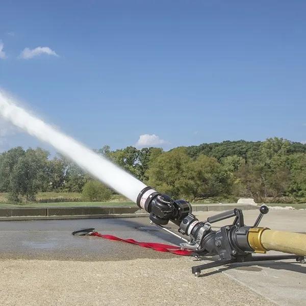 Oscillating Adjustable Flow Fire Nozzle | 1000 GPM | Akron Brass