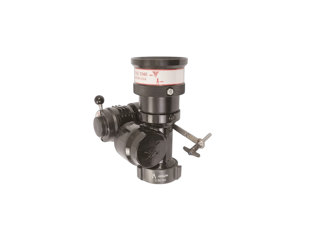 Oscillating Adjustable Flow Fire Nozzle | 1000 GPM | Akron Brass