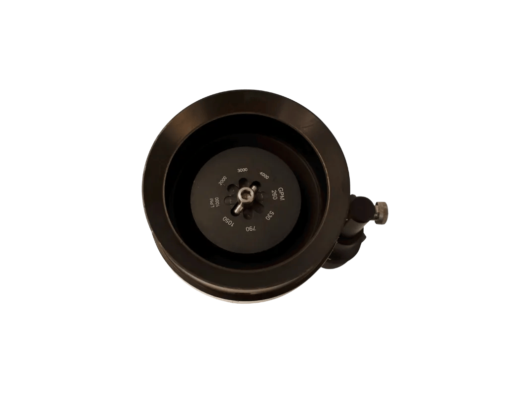 Selectable Gallonage Electric Master Stream Nozzle