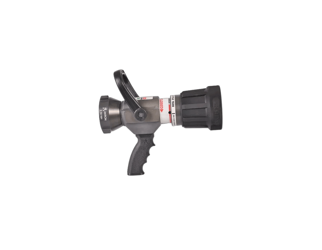 High-Range SaberJet Fire Nozzle with Pistol Grip | Akron Brass