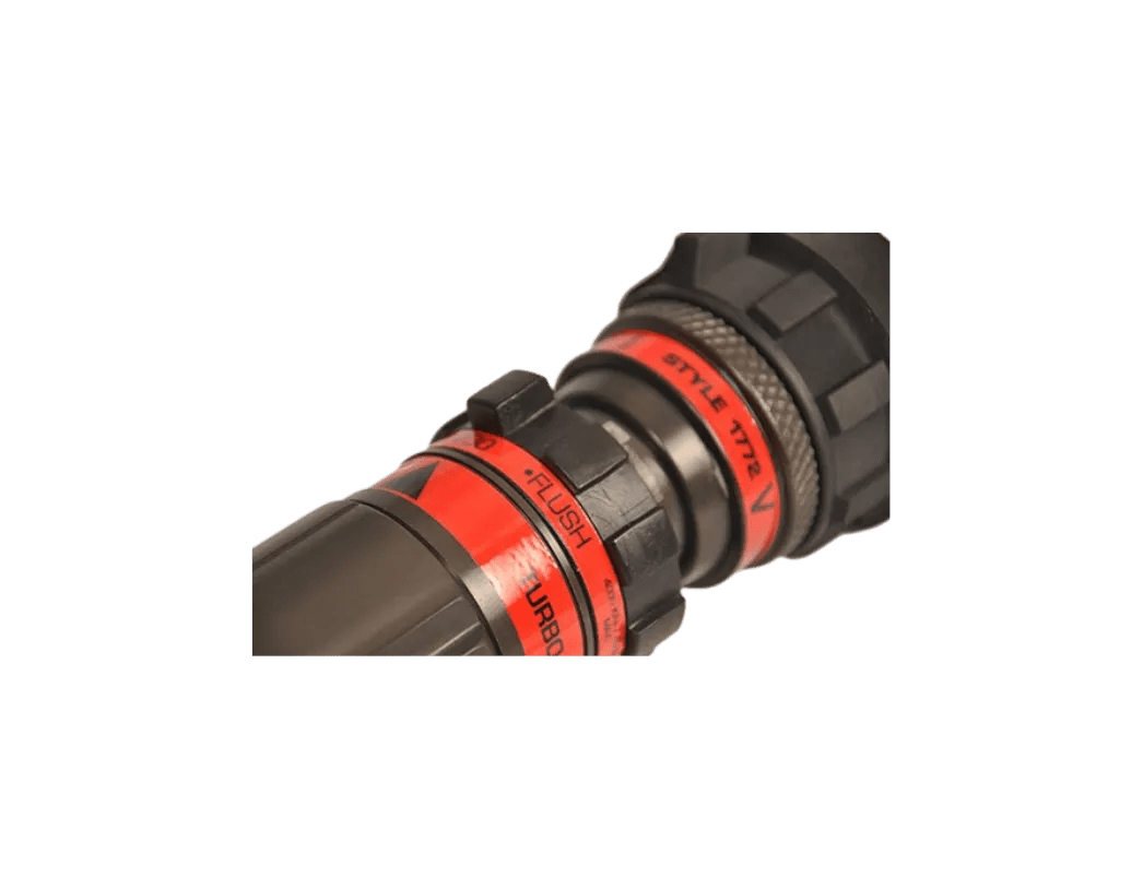 Ultra-Wide 1'' Turbojet Nozzle with Pistol Grip - DISCONTINUED