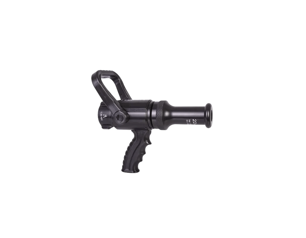 Handline Fire Nozzle Shutoff with 1.5