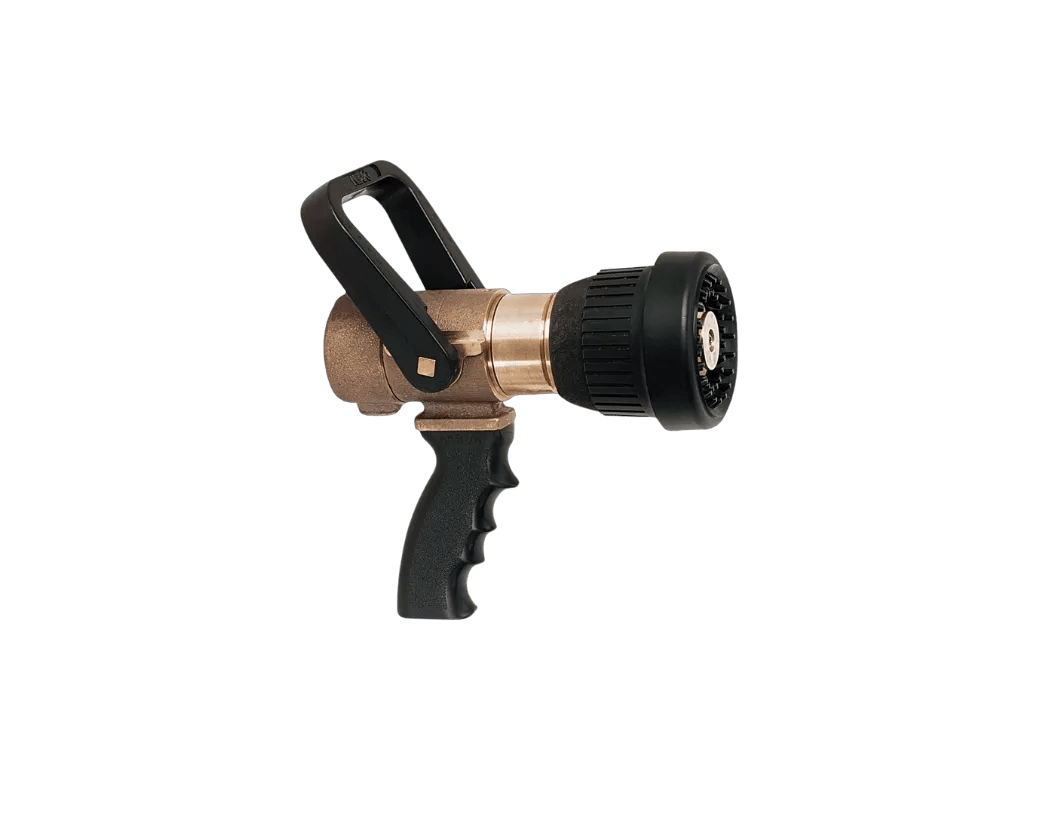 Shipboard Vari-Nozzle with Pistol Grip | Akron Brass