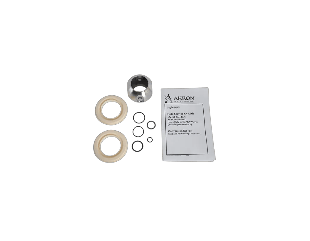 Swing-Out Valve Field Service / Conversion Kit with Stainless