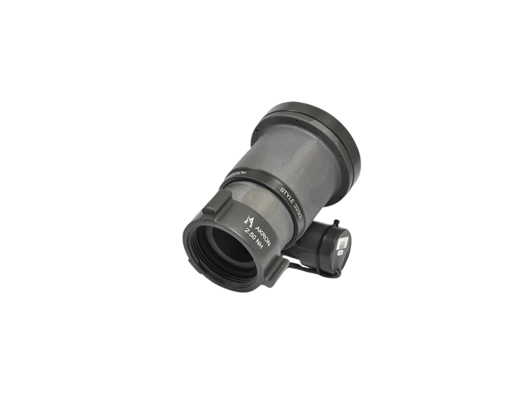 Electrically Controlled FireFox Nozzle - 500 GPM | Akron Brass