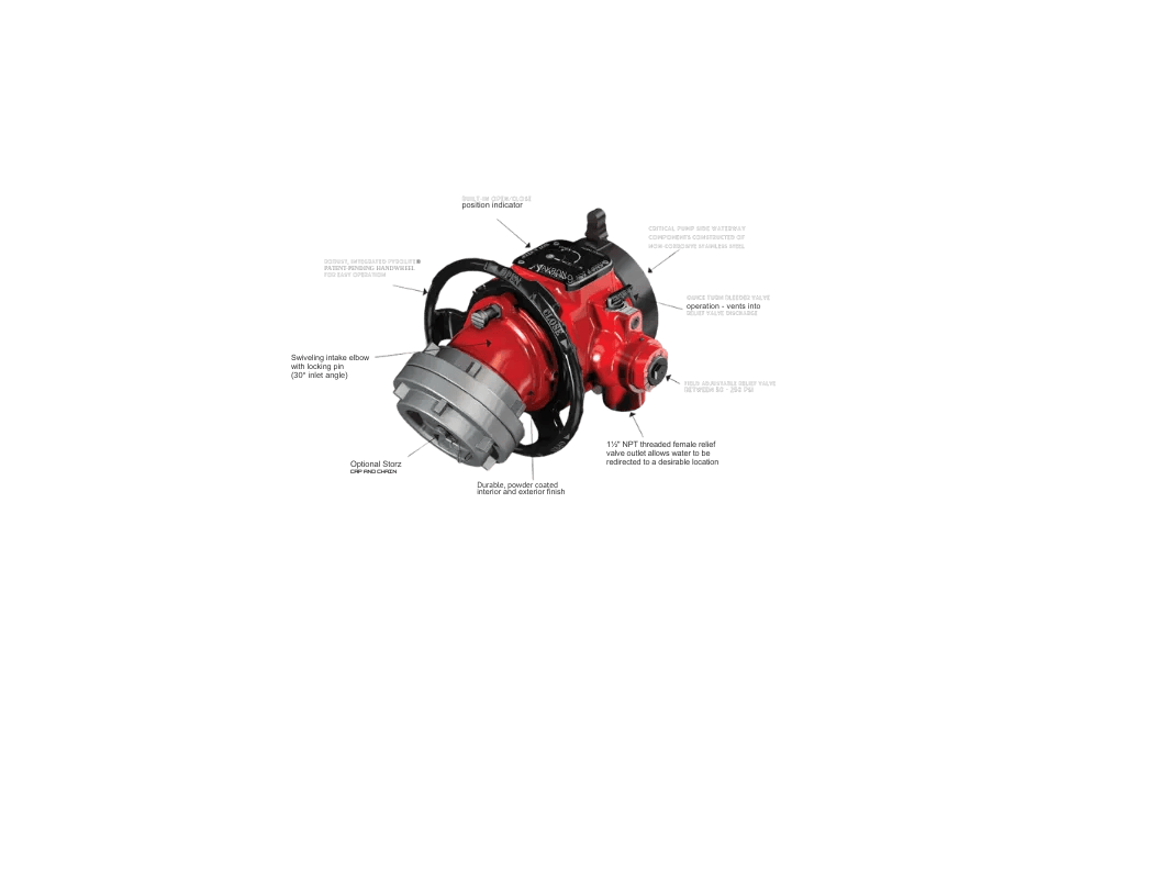 Style 7982 Revolution™ Intake Valve with 30° Swivel Inlet, 5