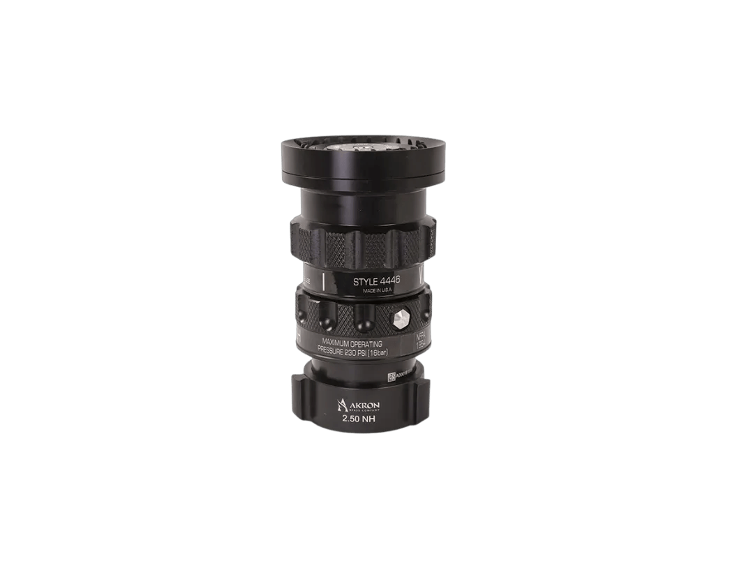 Mercury Adjustable Gallonage Fire Nozzle | Akron Brass