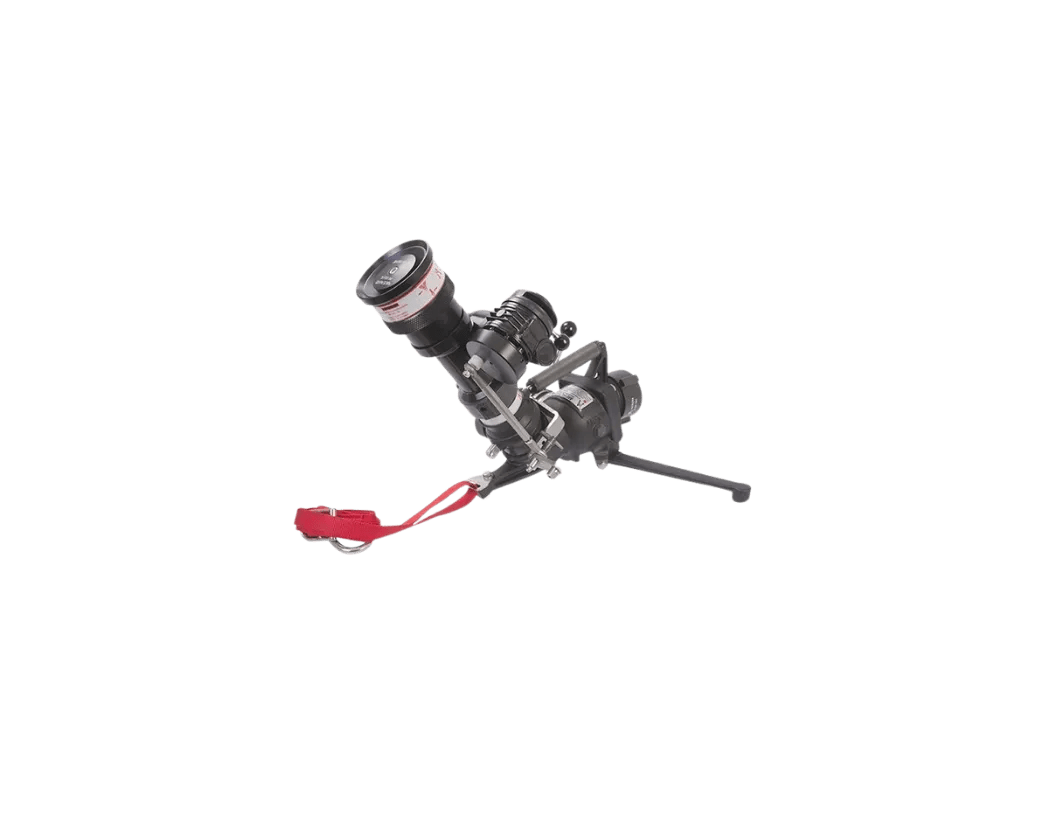 Oscillating Adjustable Flow Fire Nozzle | 1000 GPM | Akron Brass