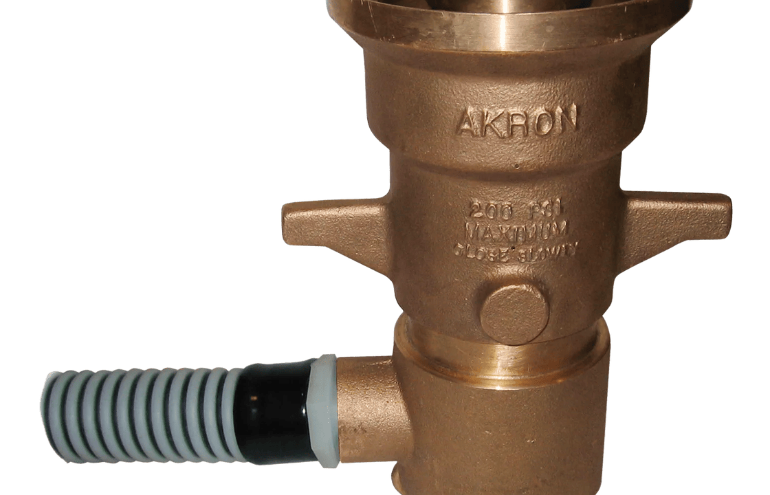 No.3507 ゴールドブロンズ像 AkroFoam Master Stream Nozzle with Pickup Tube - Foam Nozzle