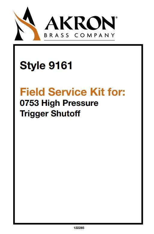 Field Service Kit for Style 753