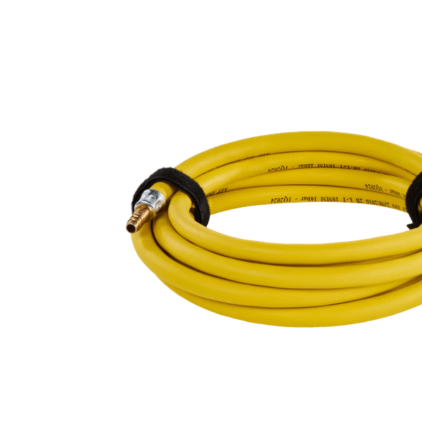 Inflation Hose 12 bar, 32 Ft/10 m, Yellow