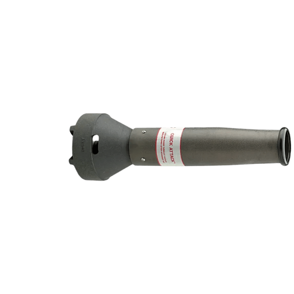 Quick-Attack Foam Tube For High-Range TurboJet Nozzles