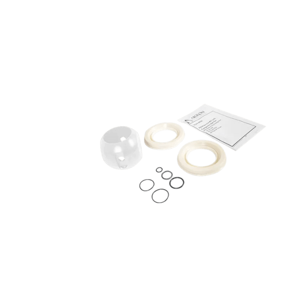 Valve Service Kit for 2.5" Swing Out Valves, including polymer ball