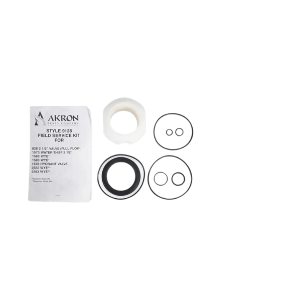 Valve Field Service Kit for Style 828, 1573, 1582, 1583, 1828, 2582, 2583