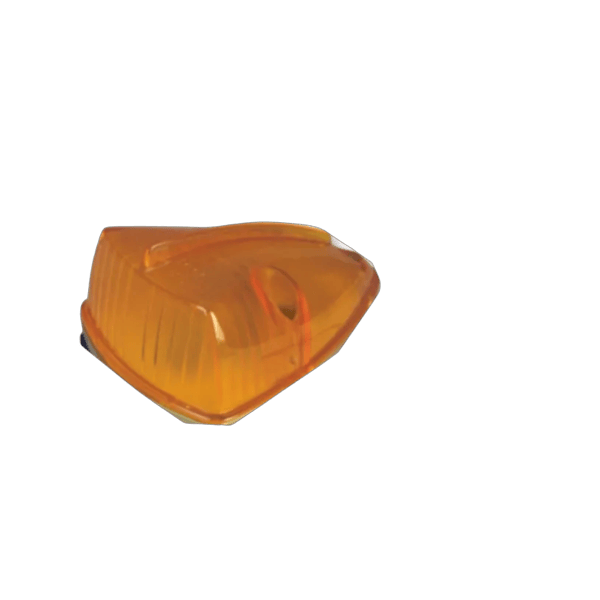 LENS, ACRYLIC, AMBER: 5050'S