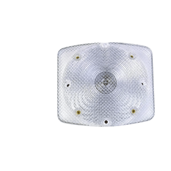 Dome, 7x8, Blk Base, FB, #1076, Clear