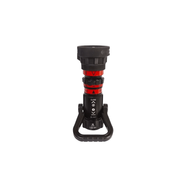1 1/2” Turbojet® Nozzle with Removable Pistol Grip 100 PSI, NH Thread