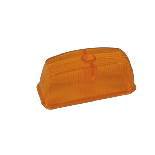 LENS, ACRYLIC, AMBER: MARKER LIGHT